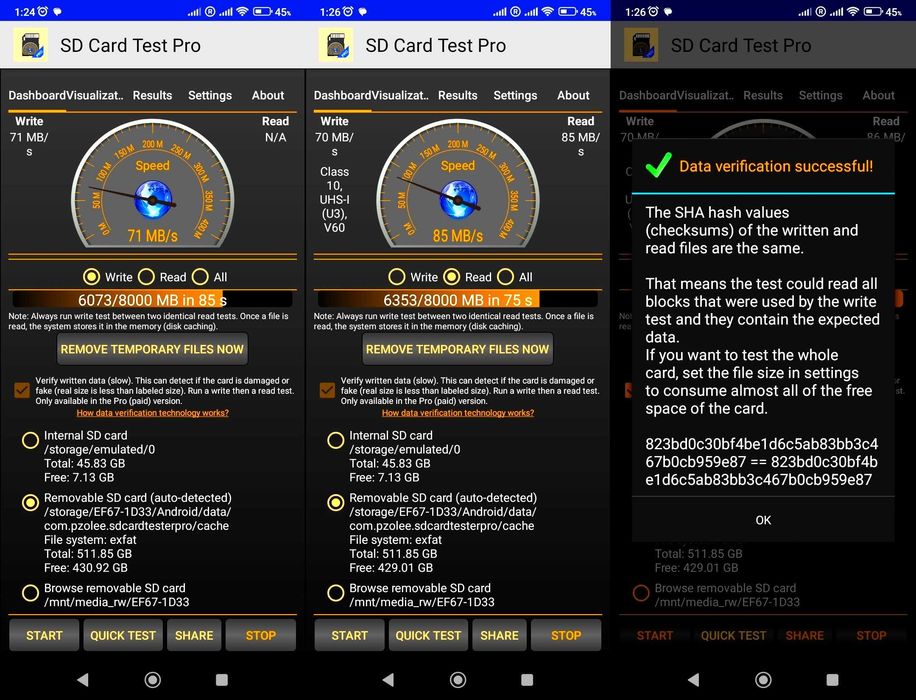 Карта пам'яті SanDisk Extreme Pro 512Gb з адаптером