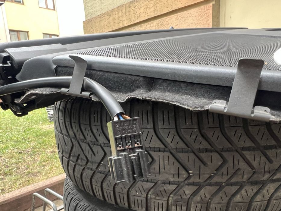 Задня полка Mercedes S222 Maybach X222 a2226908301