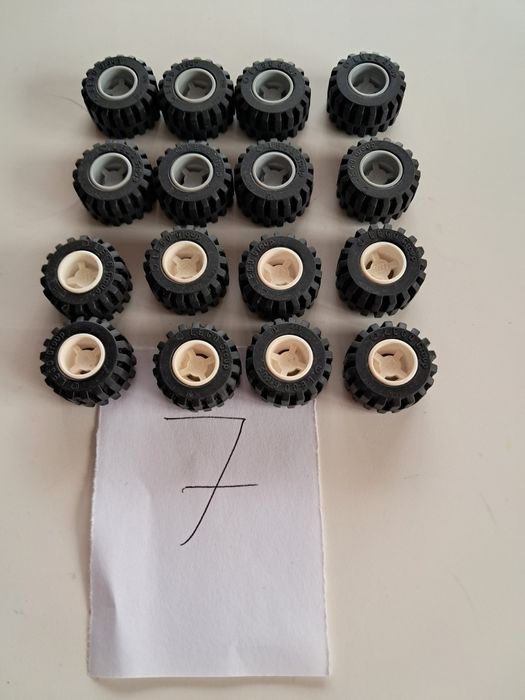 Lego - varios lotes de peças