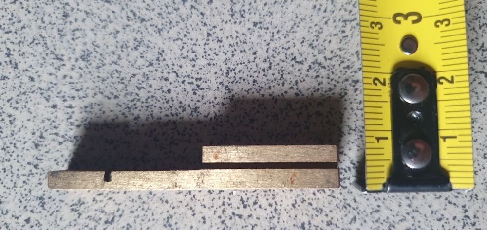 Klin mosiężny zawleczka