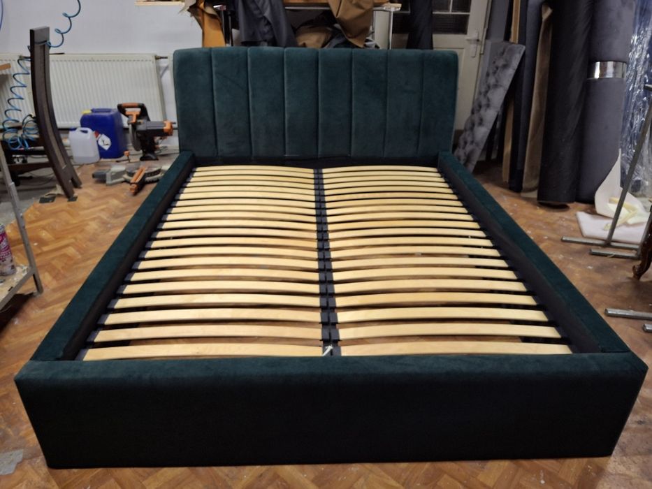 Łóżko tapicerowane 160x200