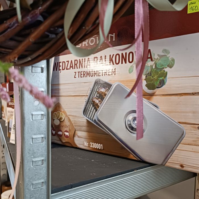 Artykuły wędliniarskie, wędzarnia balkonowa