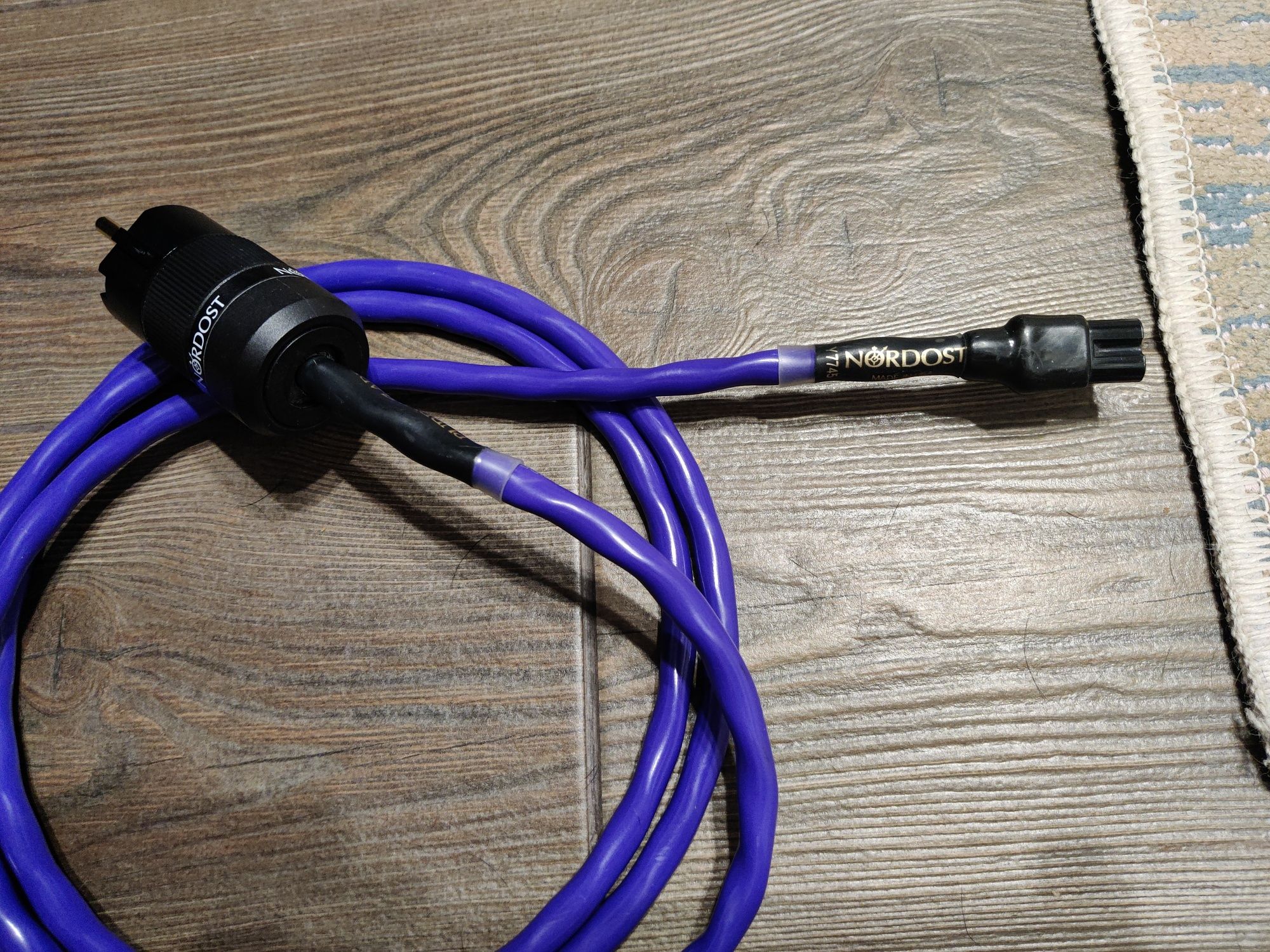 Сетевой кабель Nordost Purple Flare 2.0m