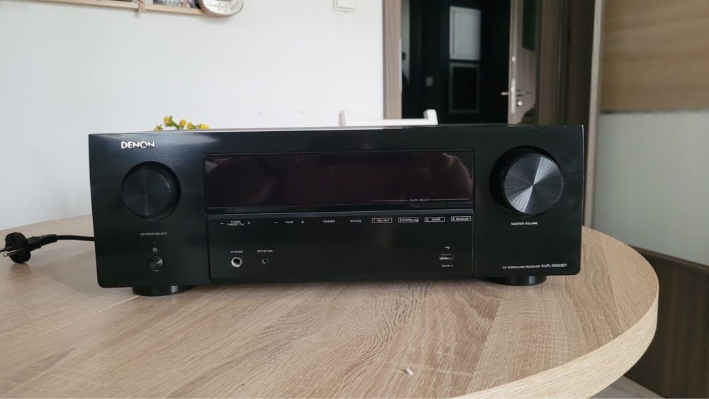 Amplituner Denon avr-x550 bt