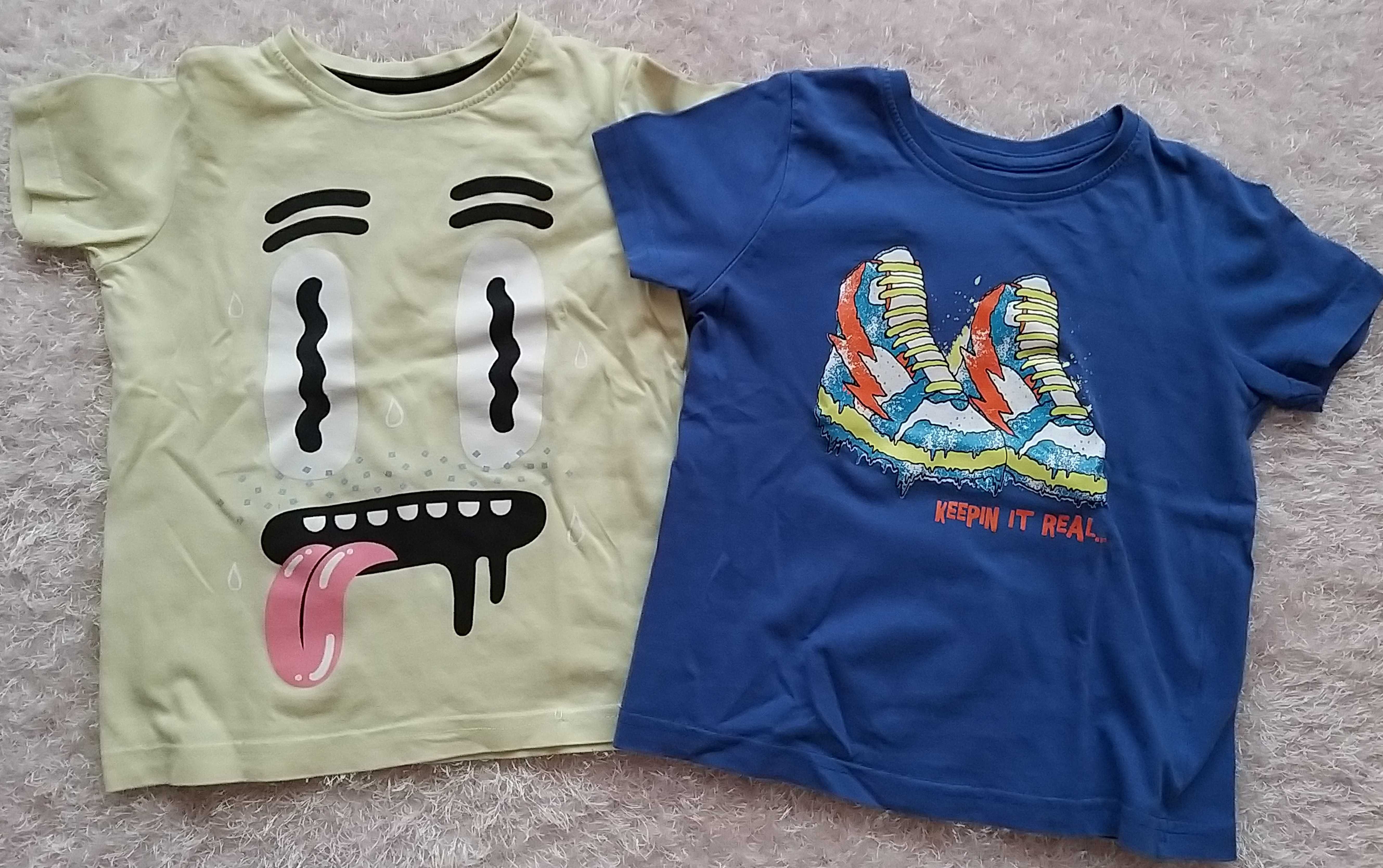 T-shirts para menino 3-4 anos