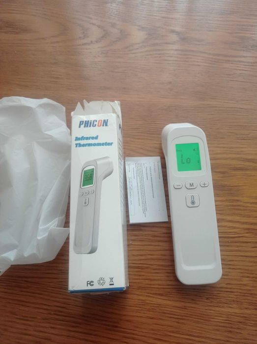 Sprzedam nowy termometr laserowy trzy kolory wyświetlacza zalezy od te