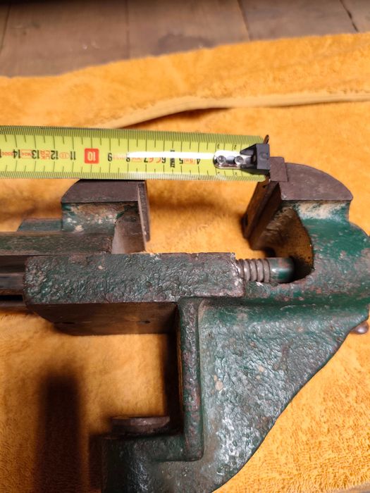 Imadło ślusarskie PRL