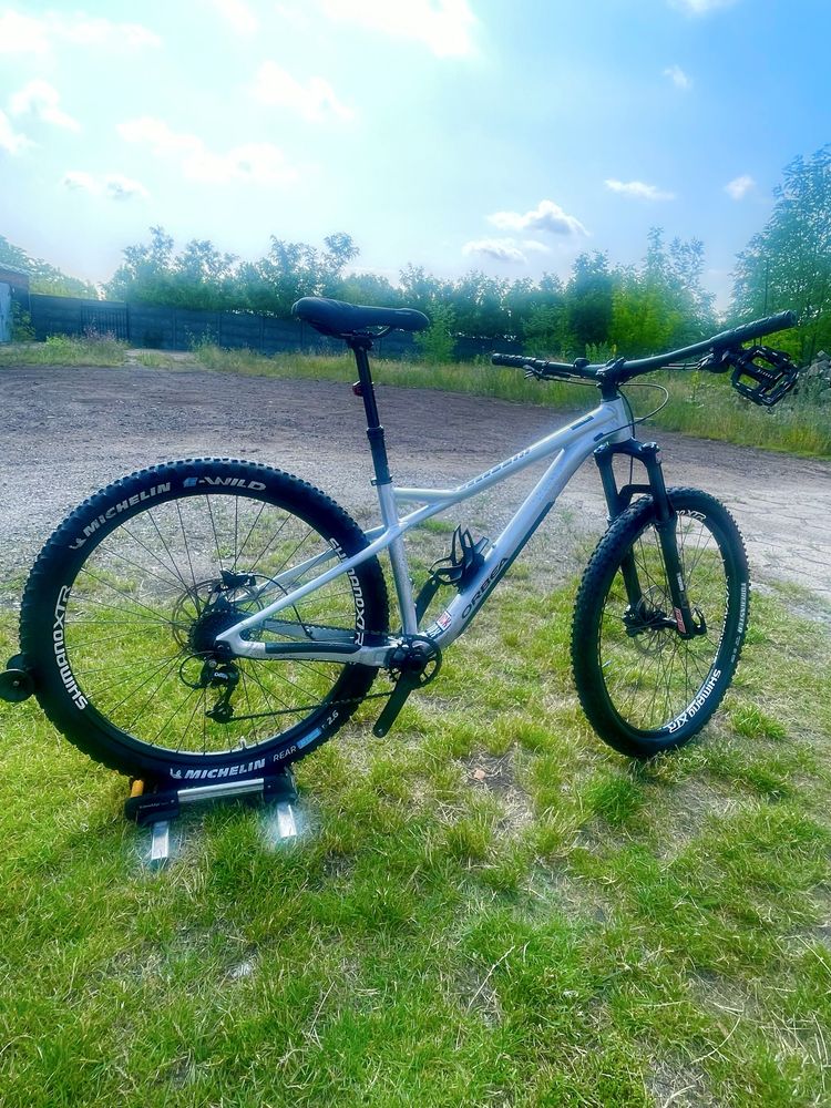 Rower Mtb Orbea Laufey , M , koła 29” sztywne osie ,sztyca regulowana