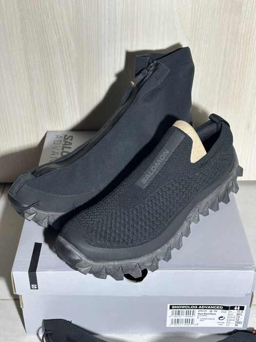 Оригінальні Salomon Snowclog Advanced розмір 12us