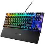 Na Lewara Mechaniczna klawiatura gamingowa Steelseries Apex 7 TKL