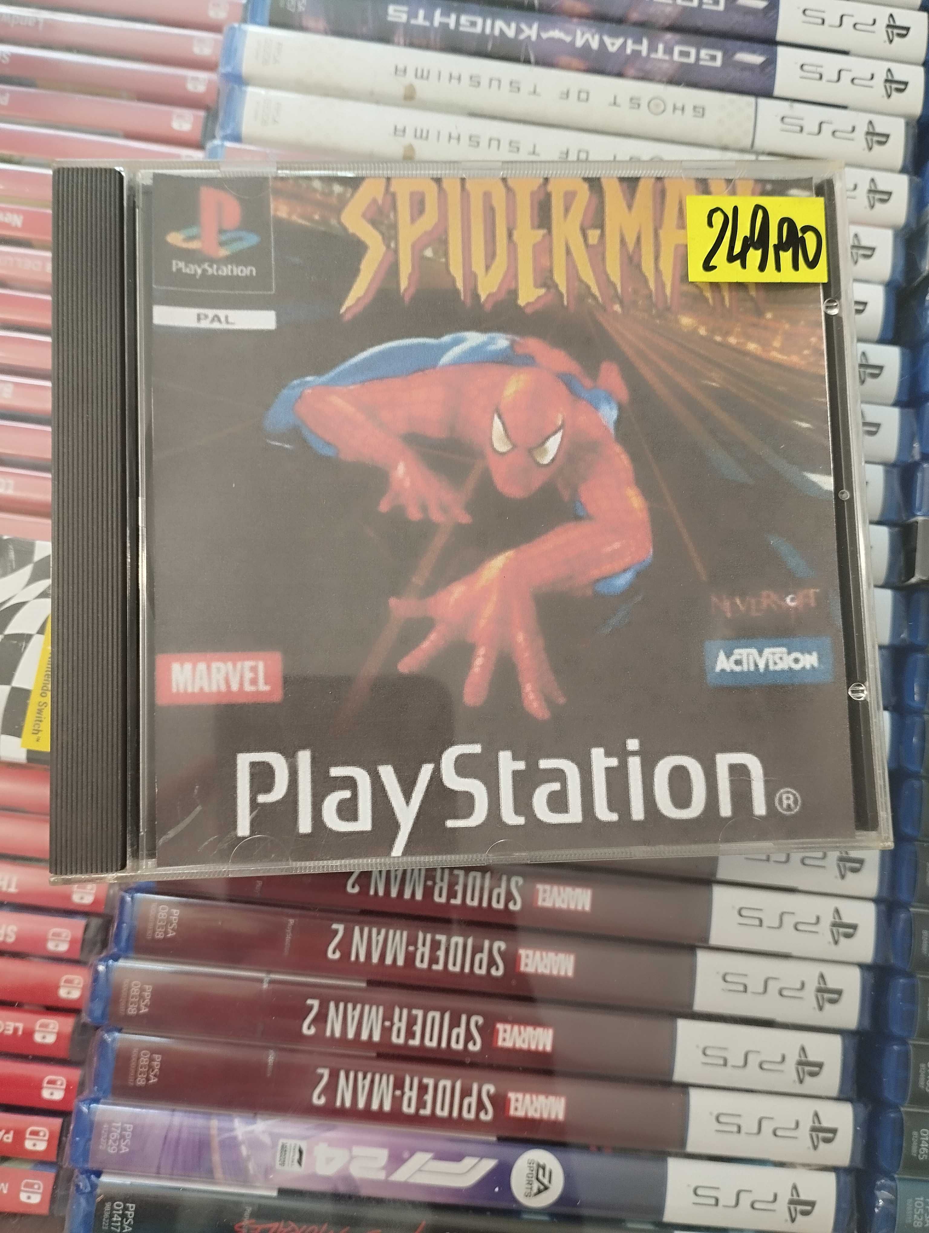 Spider-Man (2001) [PSX]