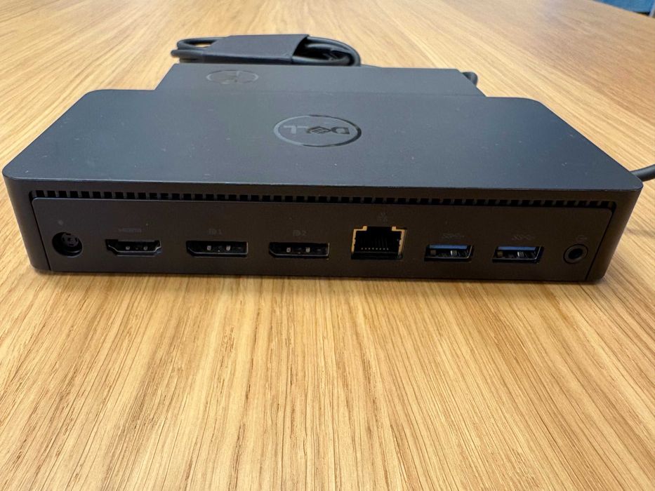 NOWA stacja dokująca Dell D6000 + nowy zasilacz Dell 130w