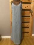 Sukienka jeansowa maxi Sinsay S