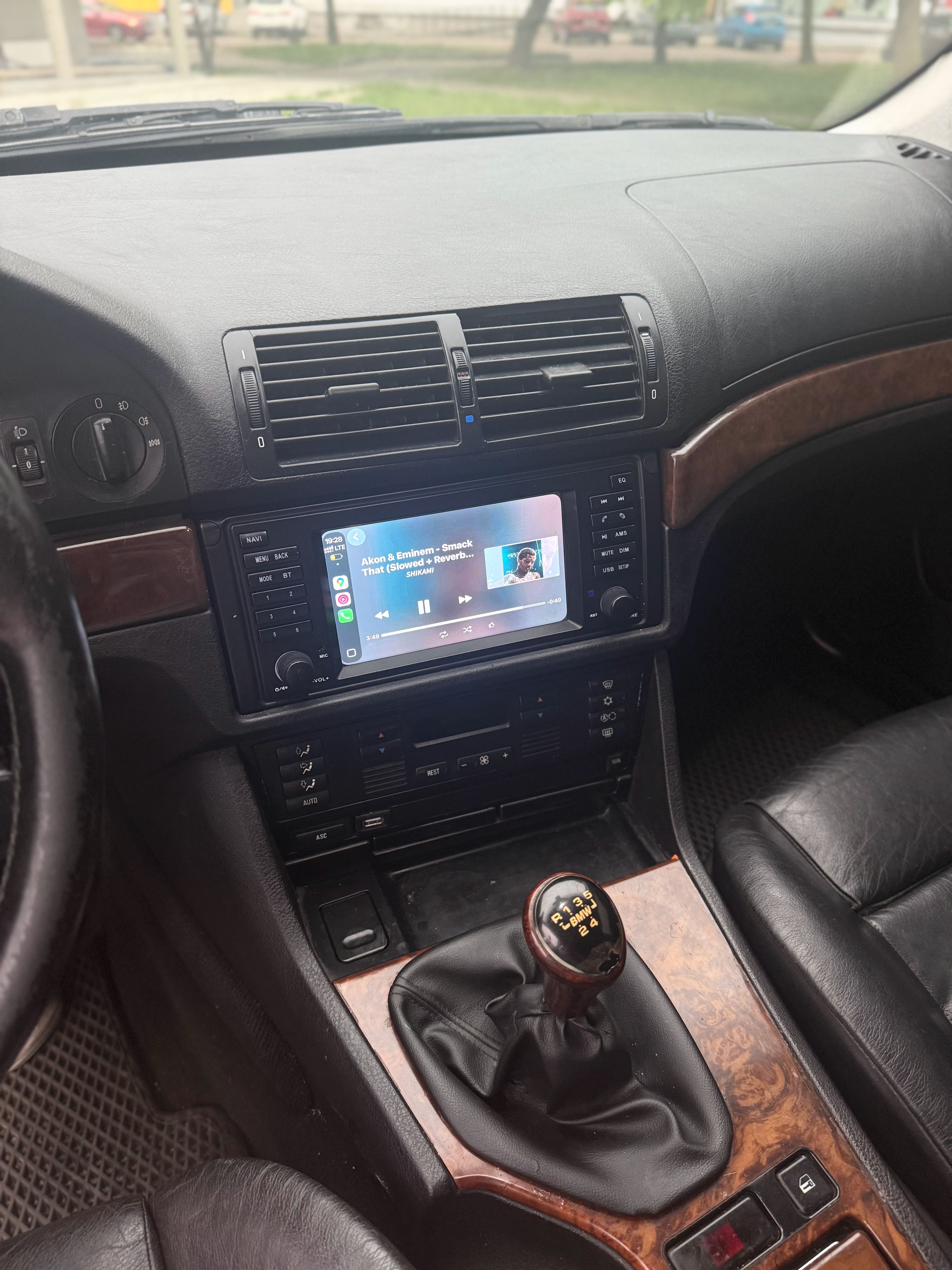 (Бмв)BMW E39 525 (БМВ 2,5)М52В25