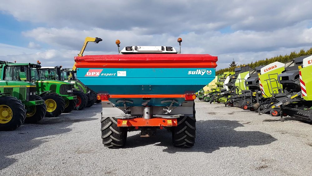Sulky DPX EXPERT 2000L  Rozsiewacz do nawozu Sulky DPX EXPERT 2400L