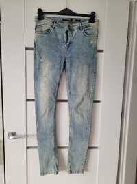 Spodnie jeansowe Slim  r.40