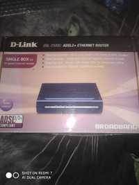 Роутер D-Link dsl-2500u