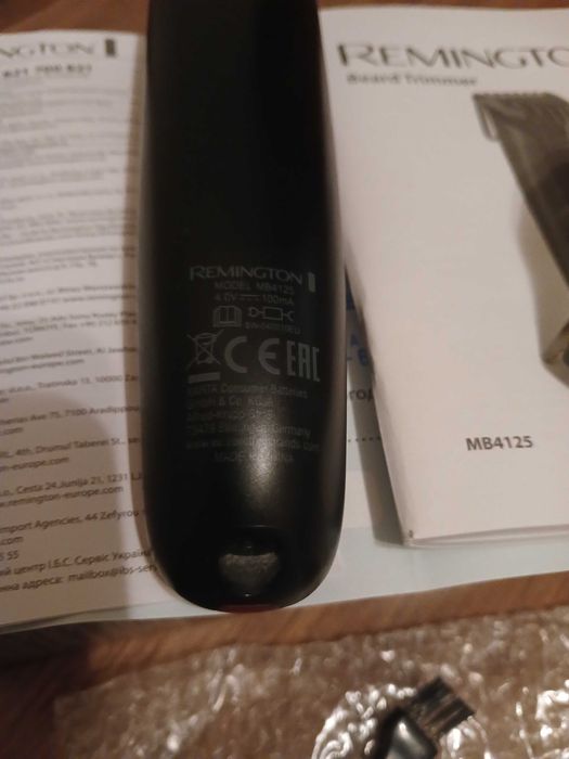 Тример, бритва для бороды Remington