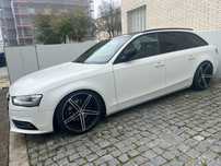 Audi A4 avant B8.5 business line