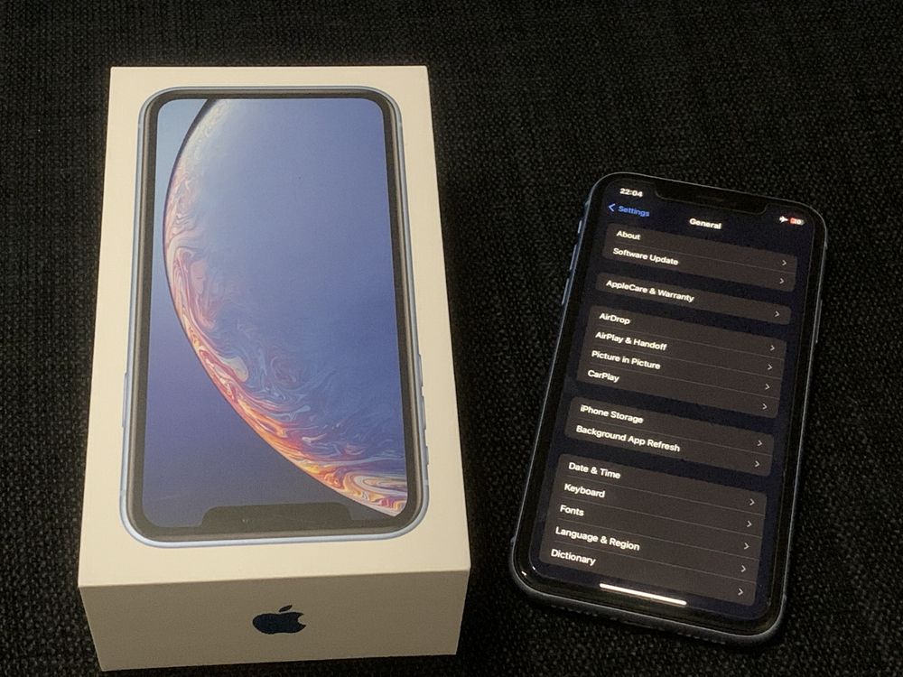 iPhone XR 128gb azul