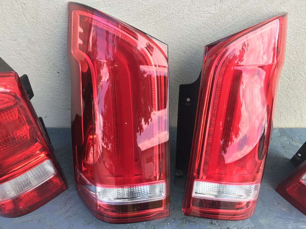LED фанарі фонарь стоп задні фари w447 v-class авторозборка
