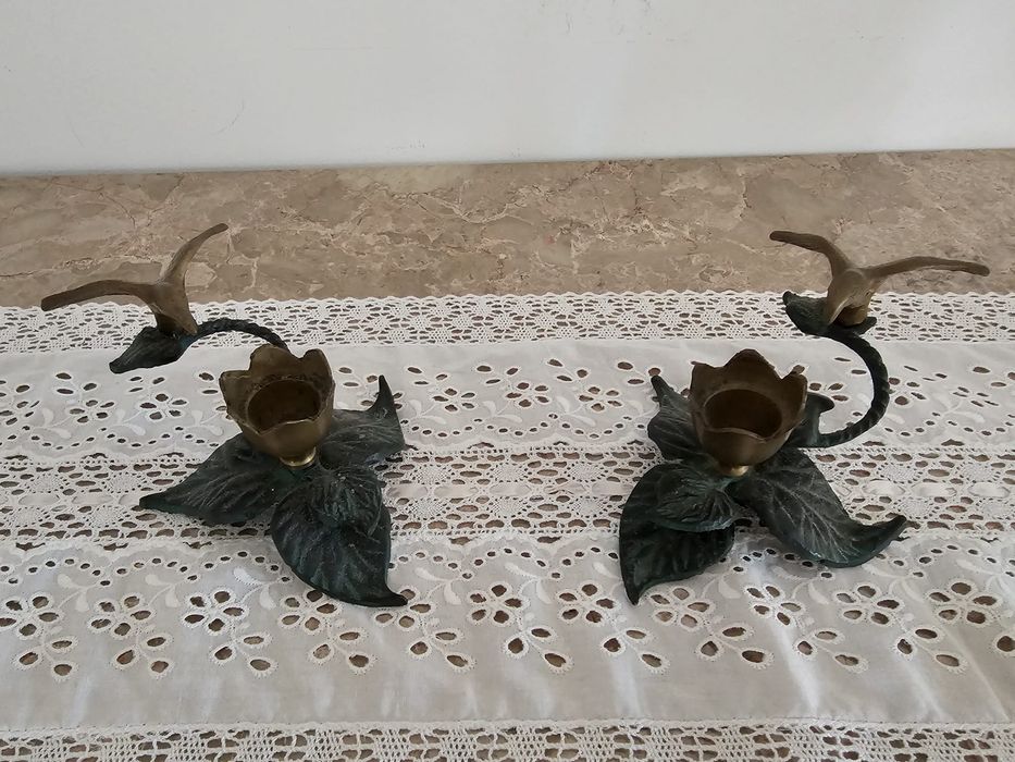 Castiçais Naturalistas