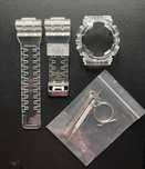 Pasek do zegarka Casio G-Shock GA-100/110/120DG-100/110 Bezbarwny Nowy