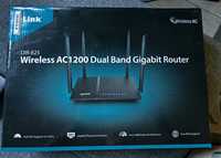 Router D-LINK DIR-825  ac1200 2.4/5g gigabit
