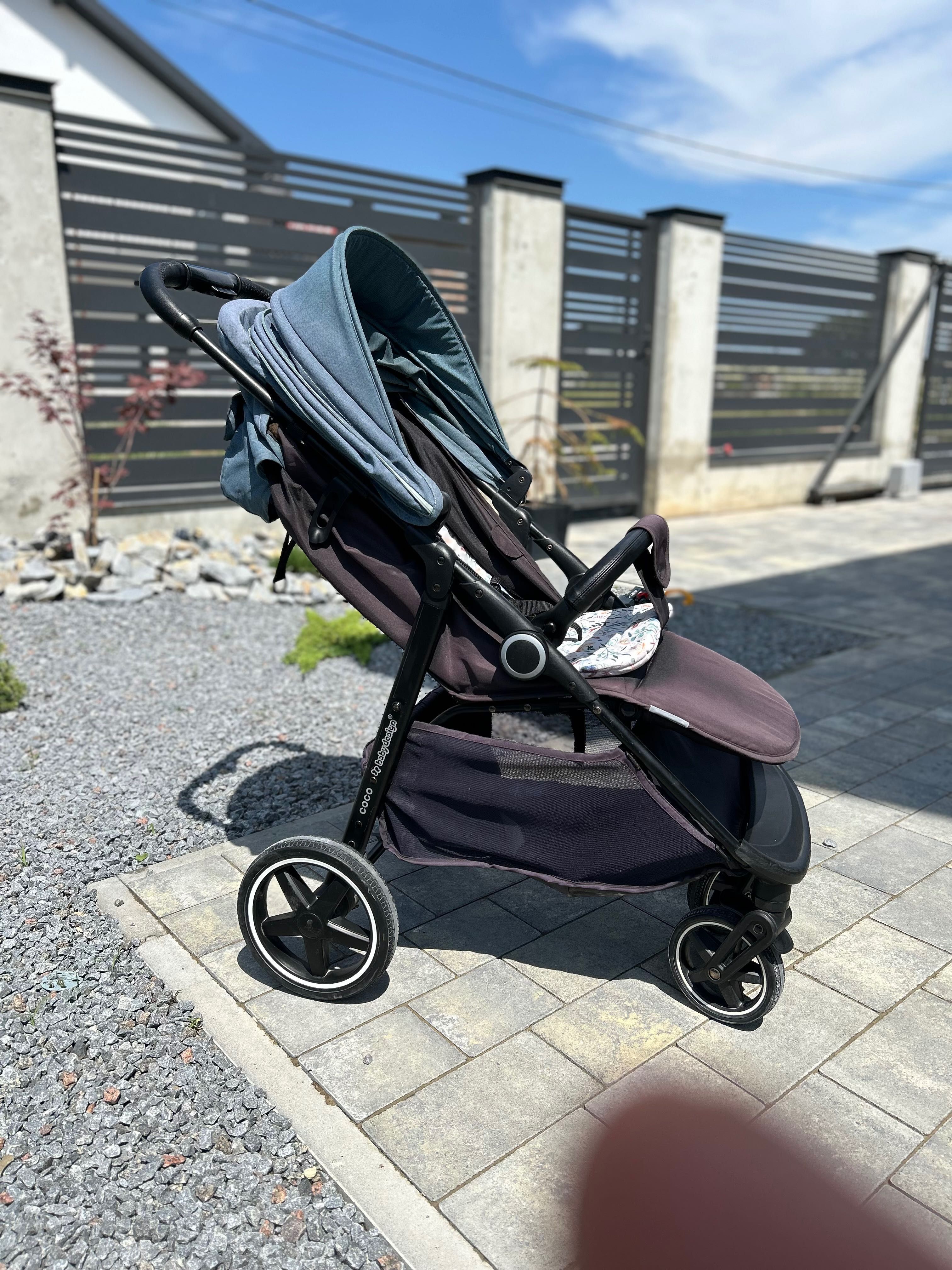 Продам прогулянкову коляску Babydesign (Espiro) Coco