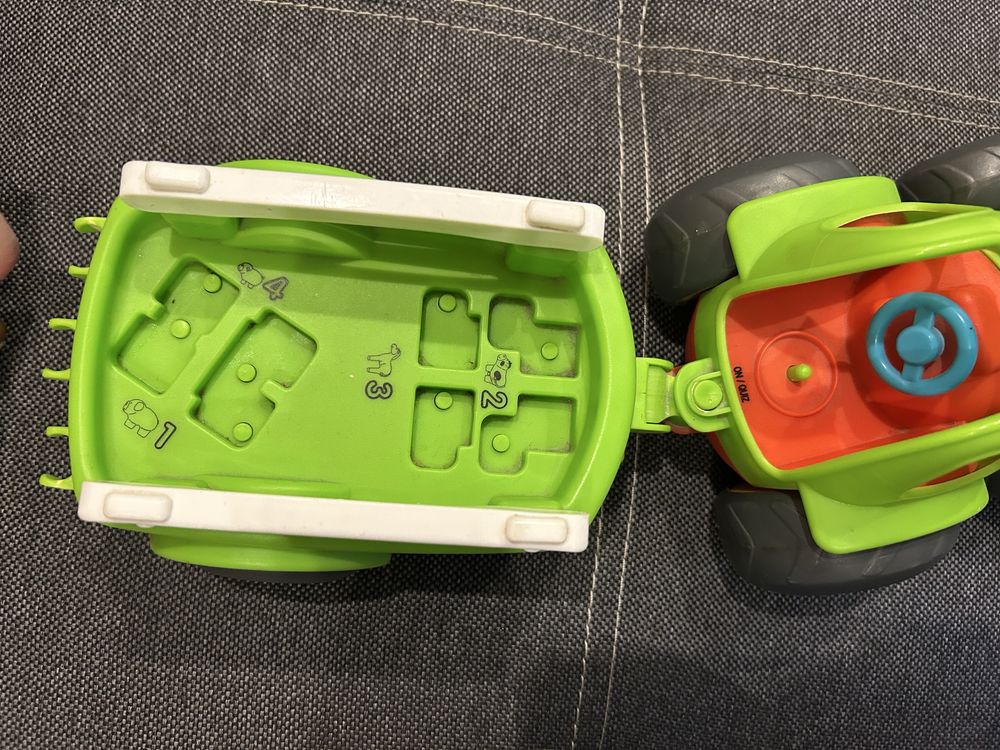 Traktor SMIKI, interaktywny traktor Smyk, z akcesoriami
