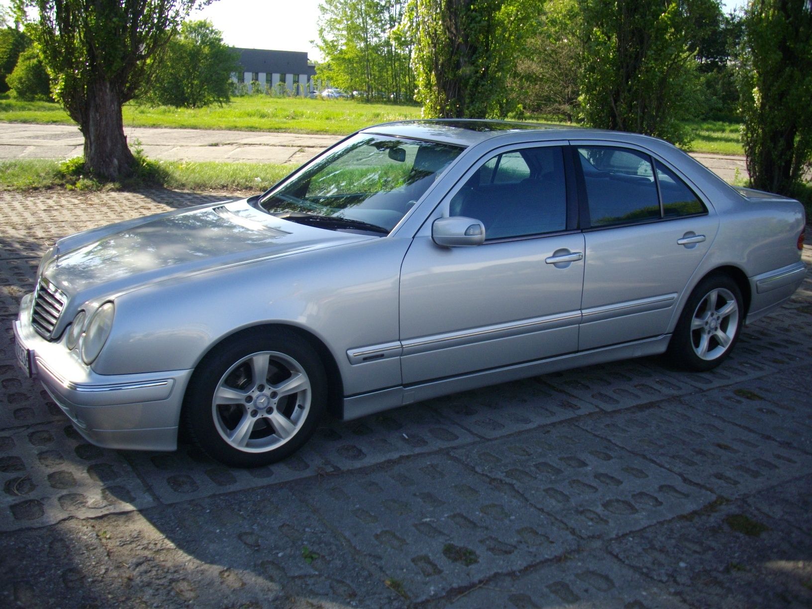 Mercedes e-klasa w210