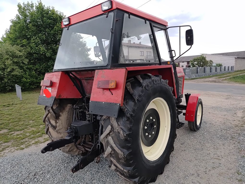 Ursus C-385,  Zetor 8012