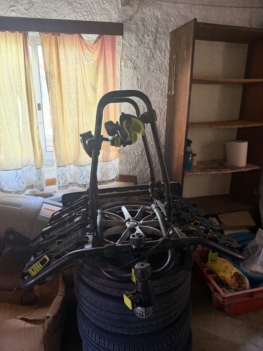 Atrelado 4 bicicletas