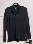 Czarna sportowa bluza damska S