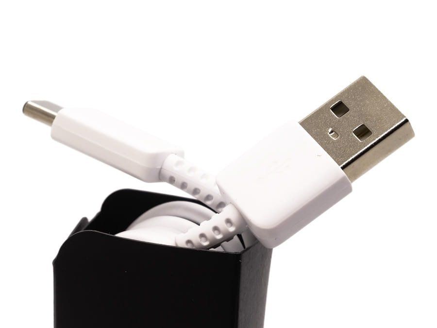 Oryginalny Kabel Samsung Fast Ep-Dg970Bwe Usb A  C 1m Galaxy S10  S10E