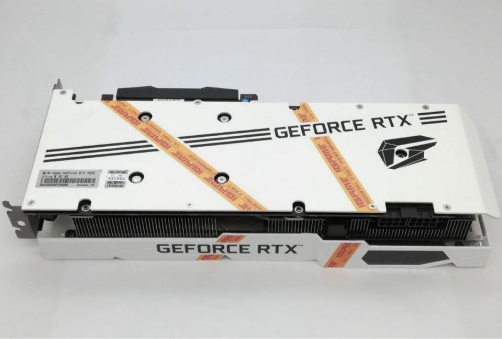 Эксклюзивная Видеокарта  iGame colorful rtx 3050 ultra 8gb