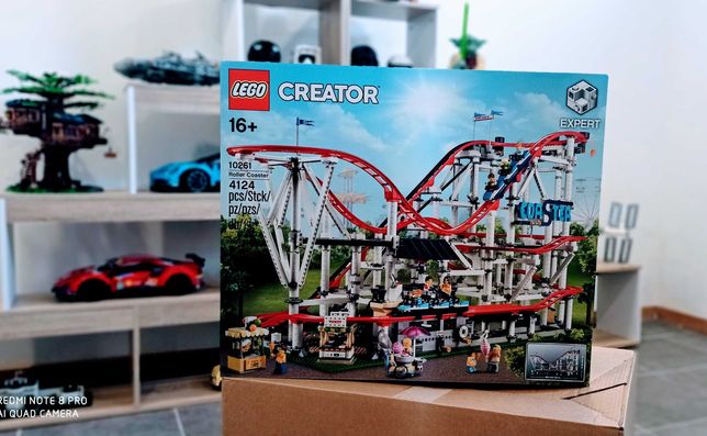 Lego Creator Expert Roller Coaster - 10261