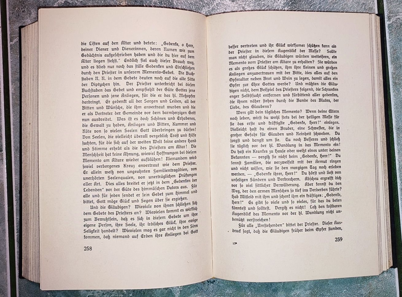 "Das Heilige Messopfer" A.M. Rathgeber 1934rok