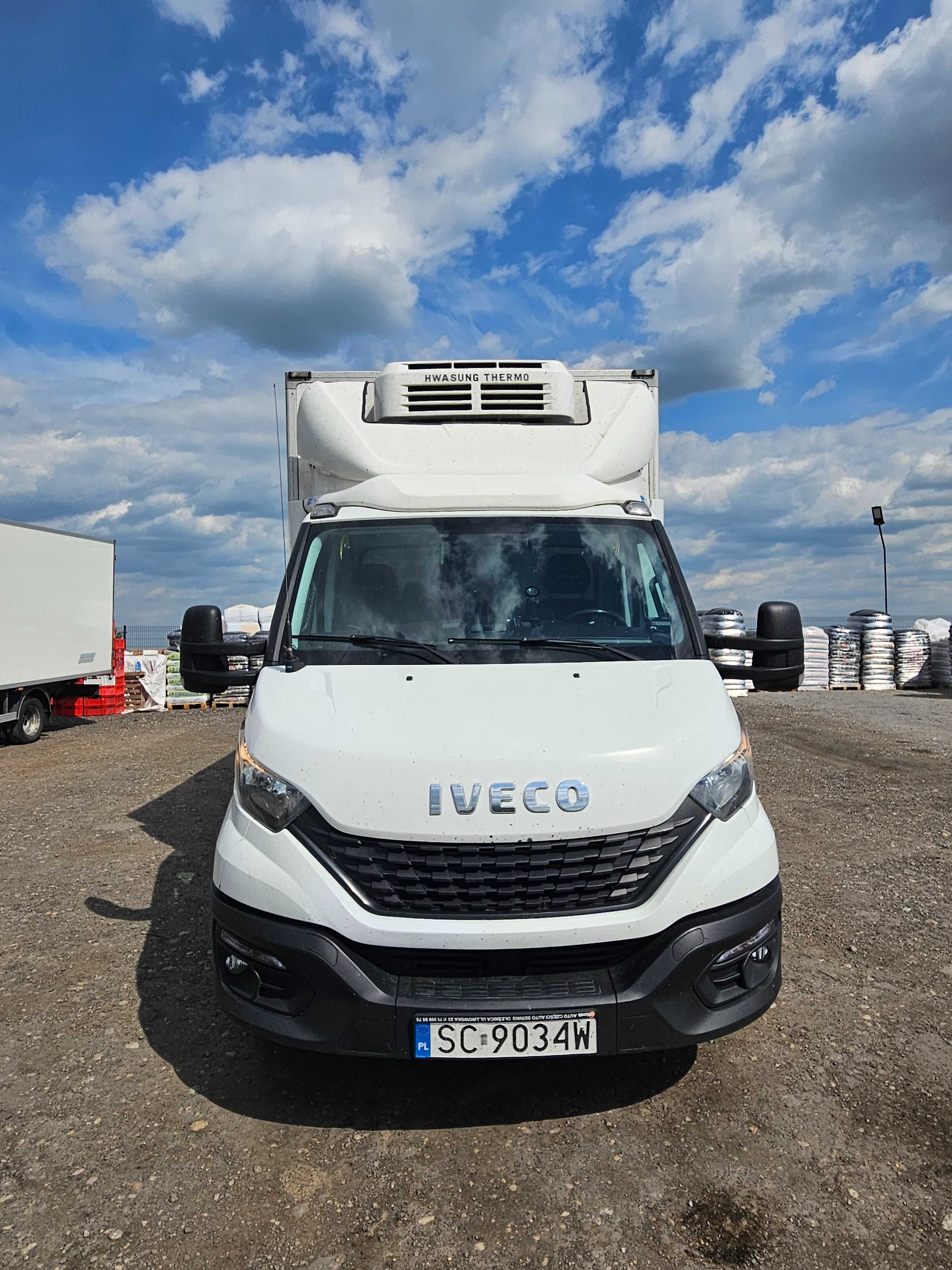 IVECO DAILY IV 35S16 Chłodnia Izoterma Mroźnia z Grzaniem 7 Palet