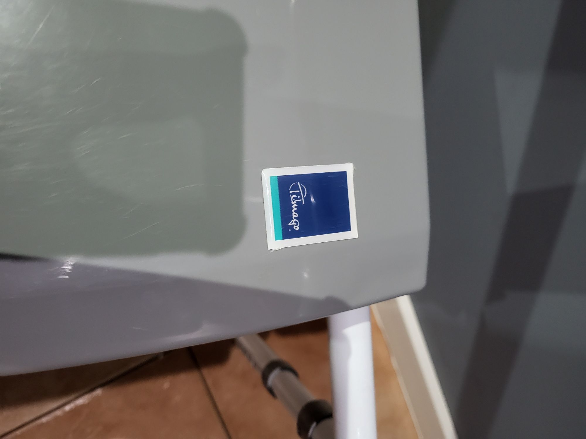 Przenośna toaleta krzeslo WC senior nie używane timago