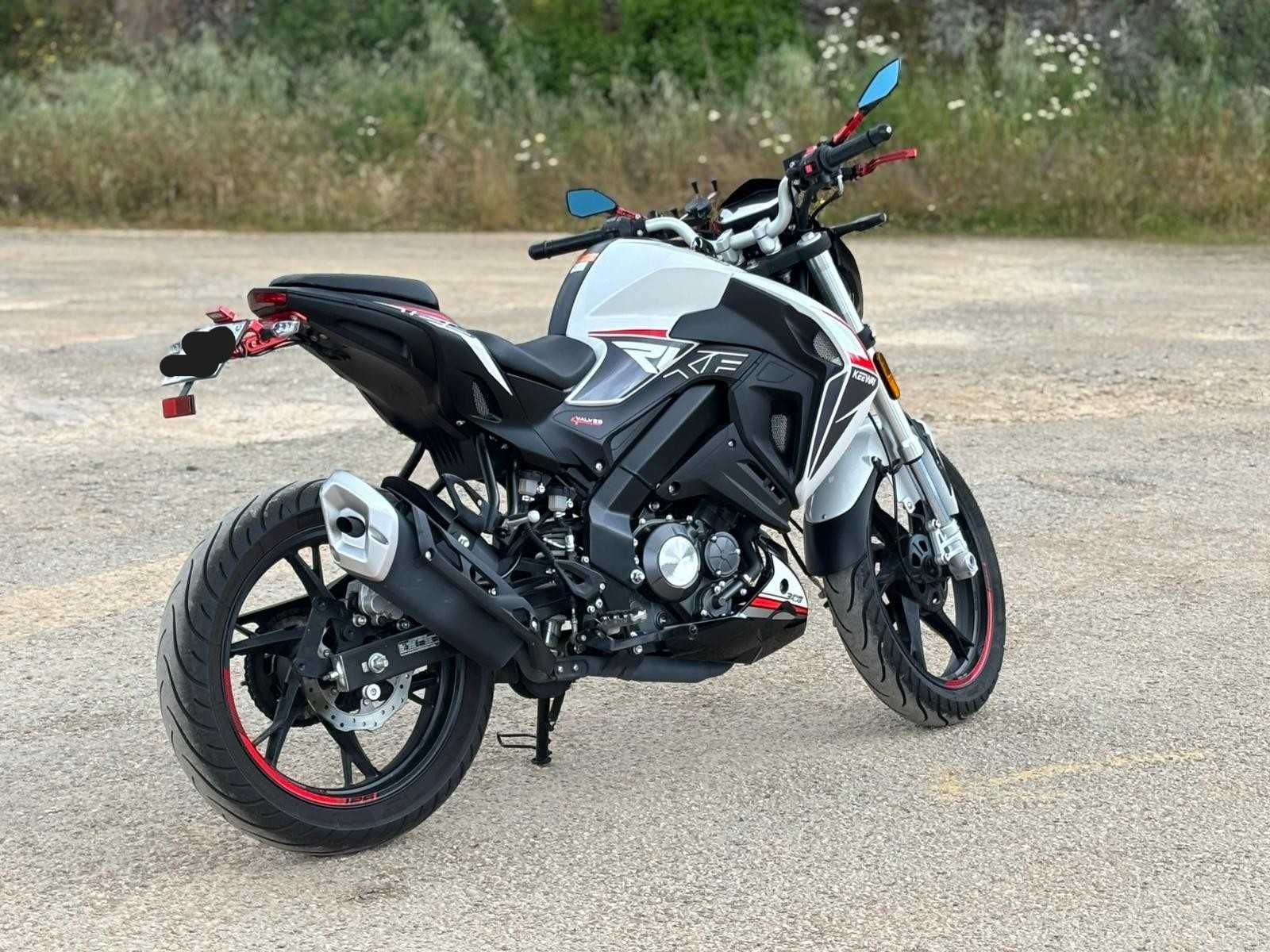 Keeway RKF125 ótimo estado