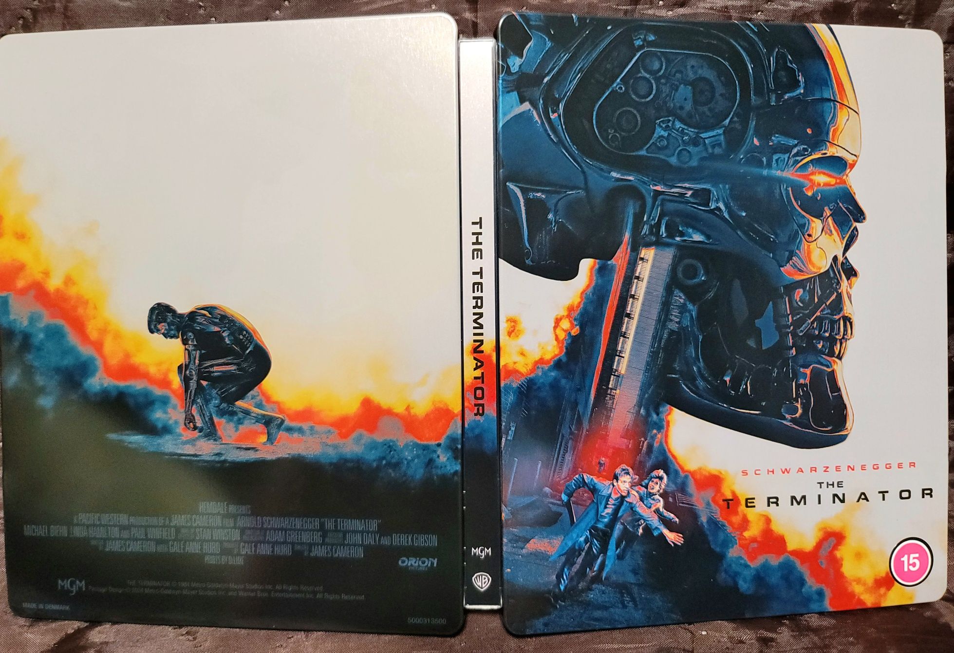 Культовые фильмы на Steelbook Blu Ray (Terminator, Alien, MadMax и др)
