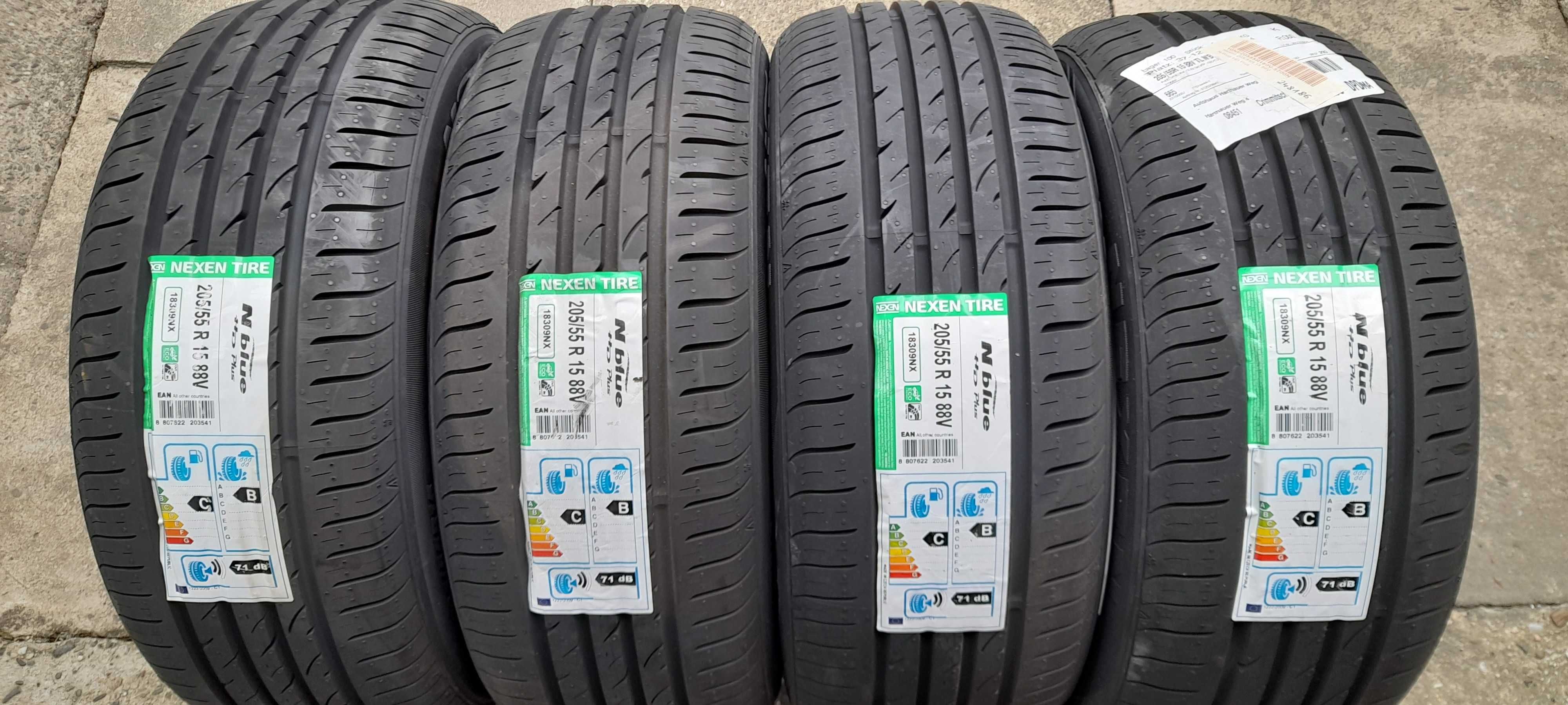 Opony letnie Nexen  205/55 R15  88V