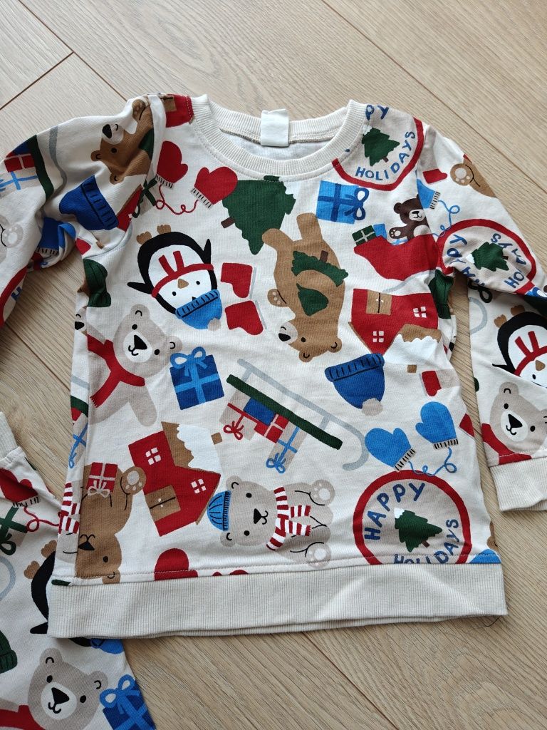Nowy dres świąteczny H&M 98