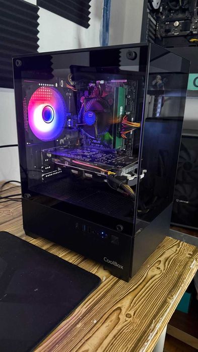 Pc Gaming i5 GTX 1060 6gb (com garantia)