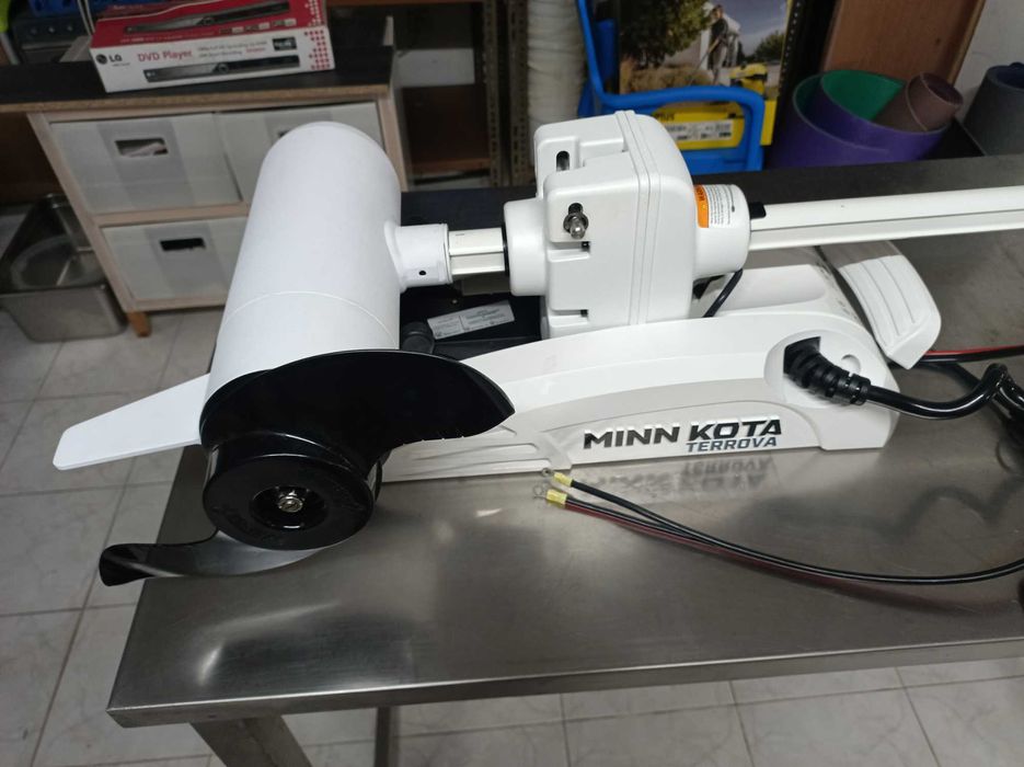 Minn kota riptide terrova 112 lb