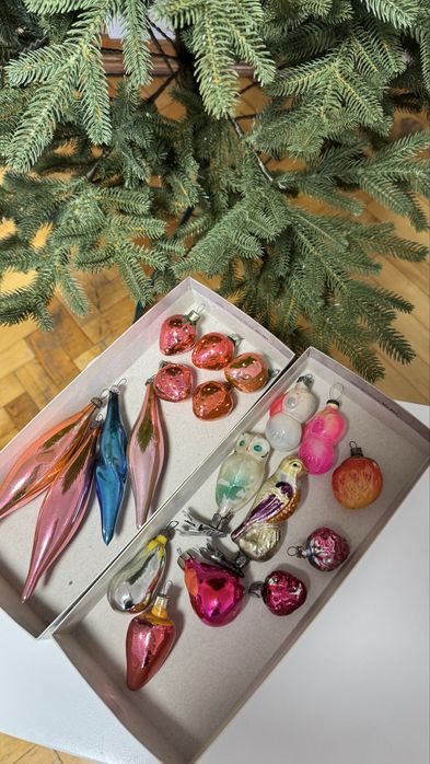 Ялинкові прикраси срср