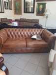 Chesterfield kanapa 3-os