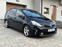 Toyota Prius+ oryginalny lakier, bezwypadkowy, aso, panorama dach