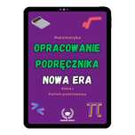 Opracowanie podręcznika z matematyki - Nowa Era 1P